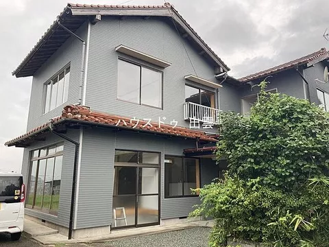 Used single-family home, Ichibata Electric Railway Kitamatsue Line, Unshu Hirata Station, 20 minutes on foot
