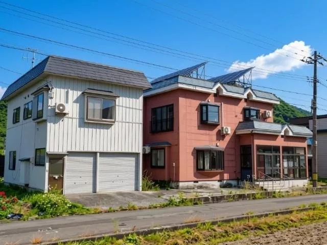 ■A quiet area surrounded by nature■ Convenient for daily life with a roadside station and convenience store within a 5-minute walk