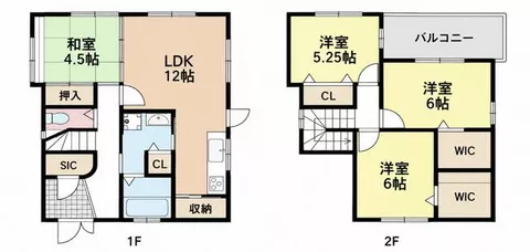 Wakayama City Kinomoto (Yahata Mae Station) 2-story 4SLDK - Image 2