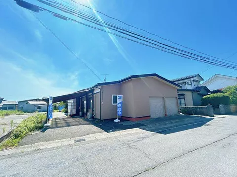 Gojome Town, Minamiakita District, Okawa Okawa, Nishiyabune (Hachirogata Station) Single-story building 7DK