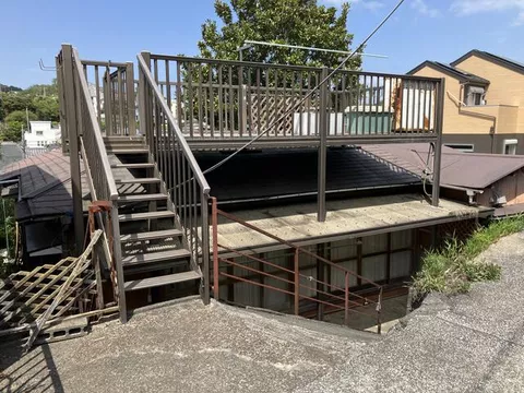 Yokosuka City, Ikegami 5-chome (Kinugasa Station) Single-story building 5SDK