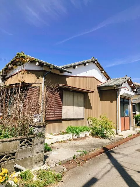 Narutocity, Muya Town, Kurosaki, Yawata (Naruto Station) Single-story building 4DK