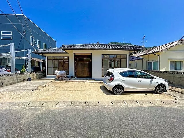 Used single-family home, Tamano City, Misaki 2-chome, detached house