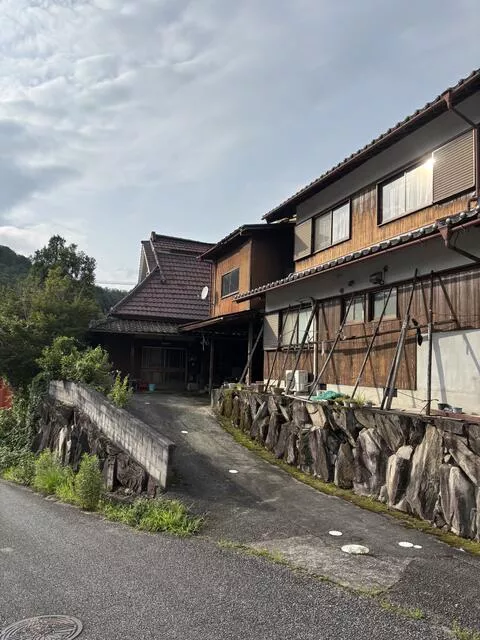 Tanba Sasayama City, Hongō (Sasayamaguchi Station), single-story building, 6 rooms