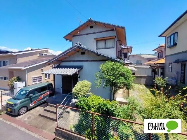 Sasebo City, Atago Town (Kamiairura Station) 2-story 4DK