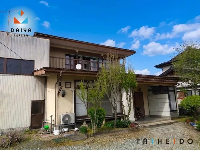 ■Good access to neighboring cities and towns (Sagae, Tendō, Yamagata) for commuting and shopping