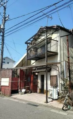 Kochi City, Asakura Ko (Kamobe Station), 2-story building, 5K