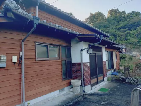Saiki City, Oaza Goe, single-story building, 4K