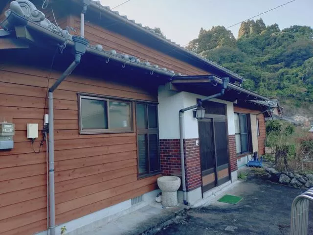 Saiki City, Oaza Goe, single-story building, 4K