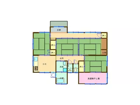 7.90 million yen, Himejō, Hayato Town (Hinatayama Station) - Image 2