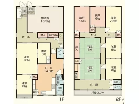 [Panahome Aiki] Demolition and vacant land delivery possible! Convenient location just 1 minute on foot from the station.