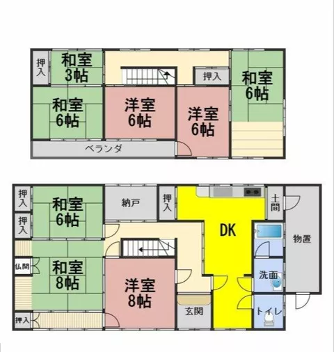 Gifu City, Gobo, 2-story 7LDK - Image 2