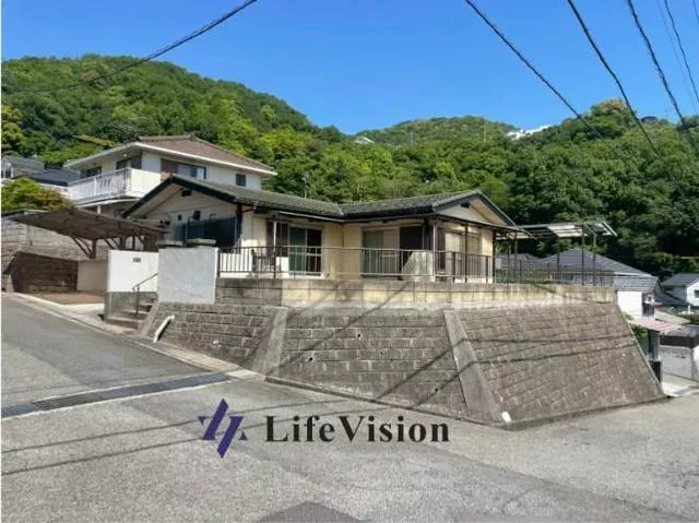 Mihara City, Sunami Heights 3-chome (Sunami Station) Single-story building 3DK