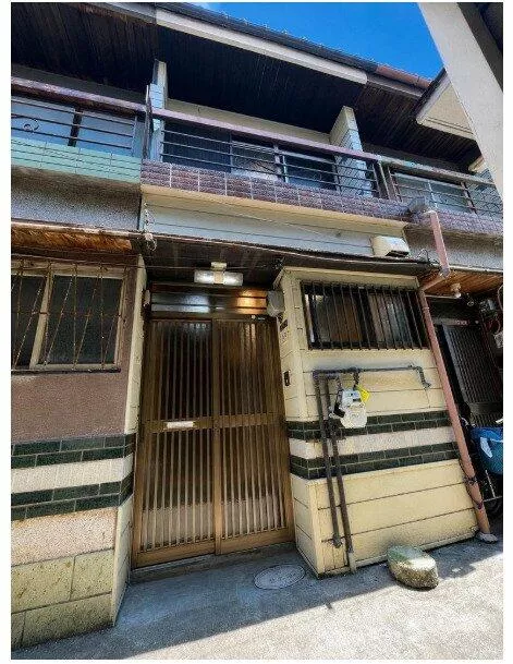 Sugimoto 1-chome, Sumiyoshi Ward, Osaka City (Abiko Station) 2-story 3K