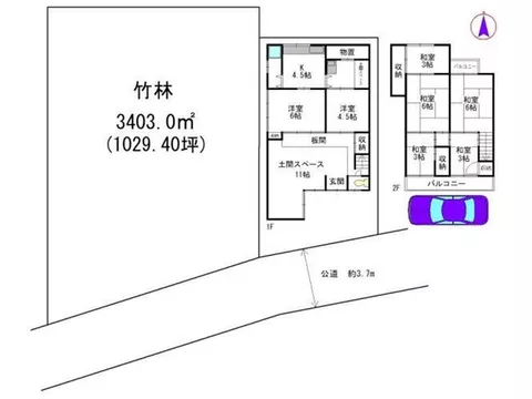 Yamada Kitano Town (Kamigatsura Station) 6.8 million yen - Image 3