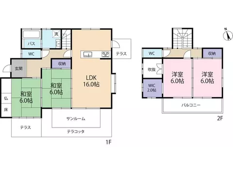 Kōtokuji-dai 5 (Hiroki Station) 11.5 million yen