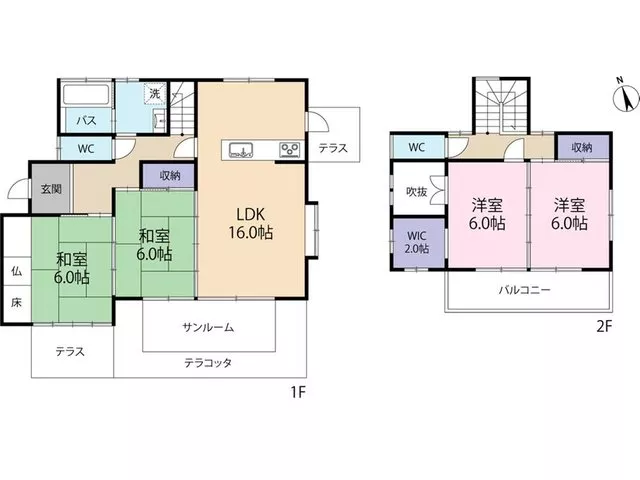 Kōtokuji-dai 5 (Hiroki Station) 11.5 million yen