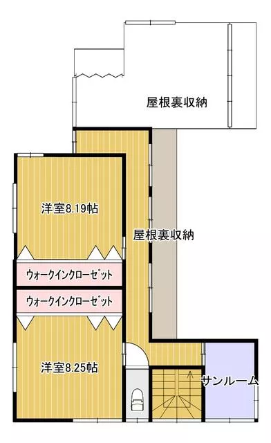 Kaga City, Shiratori Town (Daiseiji Station) 2-story 6SLDK