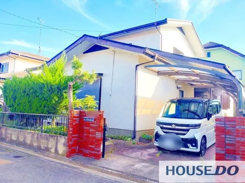 12 minutes by car to Mirai-daira Station! Spacious 3DK! Open year-round, so you can see it now♪