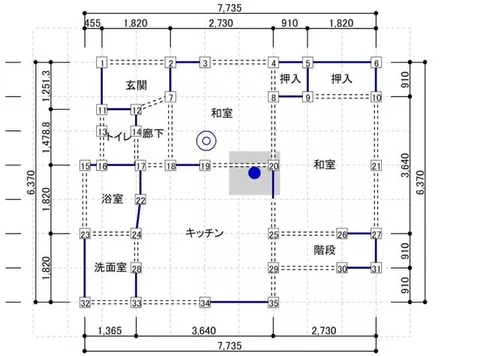 Aoi Ward, Shizuoka City, Kitayando 4-chome (Naganuma Station) 2-story 3DK