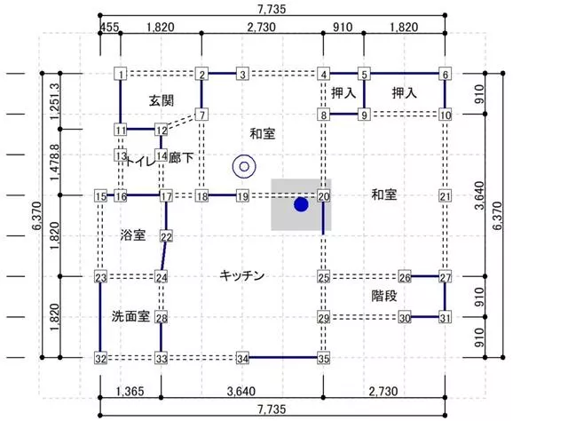 Aoi Ward, Shizuoka City, Kitayando 4-chome (Naganuma Station) 2-story 3DK