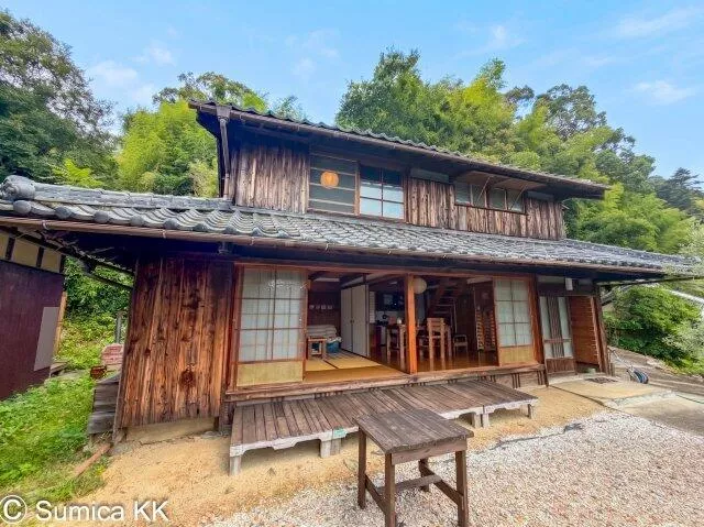 Arida-gun, Aridagawa-cho, Oaza Nishigamine (Fujinami Station) Single-story building 2SDK