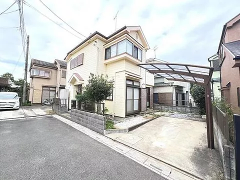 Used single-family home in Kasukabe City, Nishikan-noi, used house
