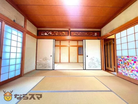 ■All-electric house built on approximately 100 tsubo of land■A rural landscape spreads out and the wind flows through♪