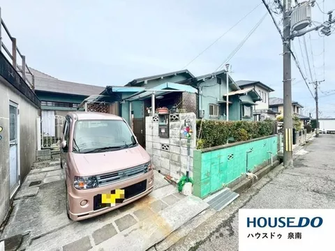 【House Do Sennan】 Approximately 68 tsubo of land! Spacious 6DK home with plenty of rooms♪