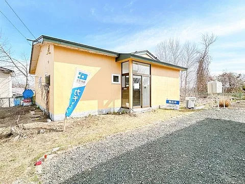 Used single-family home in Tōryō-chō, Kitami City
