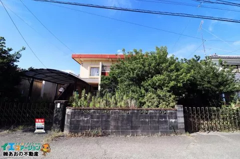 Komatsushima City, Tateie Town, Yanagino Uchi (Tateie Station), single-story building, 3DK