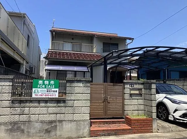 Used single-family home in Okamoto Town, Takamatsu City