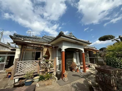 Minamikyushu City, Eiwa Town Beppu (Minamikawa Station) Single-story building 3DK