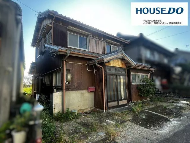 Nishio City, Higashihamazu Town, Urawa (Higashihamazu Station) 2-story 5DK