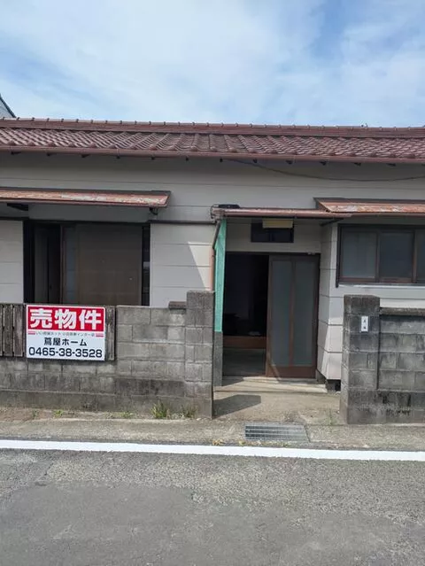 Odawara City Soga Bessho (Shimosoga Station) single-story building 3DK
