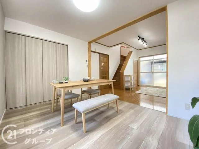 【All rooms over 6 tatami mats + immediate reservation available】Fully renovated interior■Ample storage, good sunlight and ventilation