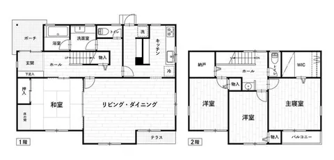 Akaiwa City, Sakuragaoka Nishi 8-chome, 2-story, 4LDK - Image 2