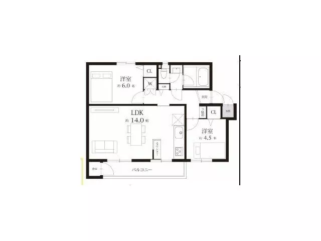 Supermarket within 10 minutes on foot, close to the city center, good sunlight, southwest facing, flat land