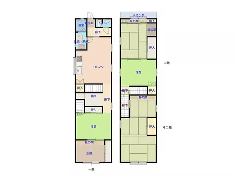 Located within a 10-minute radius of Kainan Station. Numerous commercial facilities nearby.
