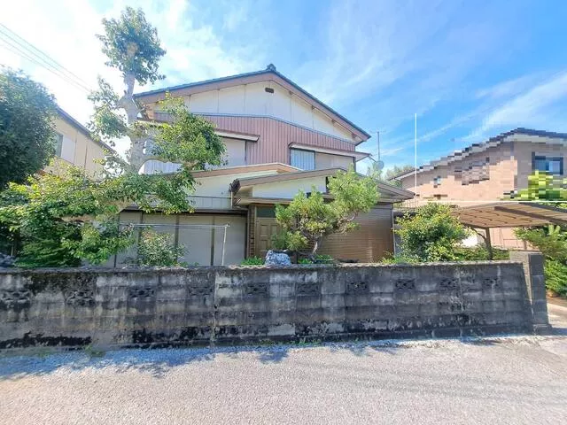 Takaoka-gun Hidaka-mura Shimonobu (Komura Jinja Mae Station) 2-story 7DK