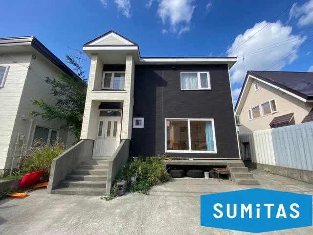 Sapporo City, Kita Ward, Ainori Sanjo 1-chome (Takuboku Station) 2-story 3LDK
