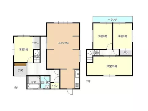 【Mitaka Real Estate】Renovated! Parking for 3 cars in parallel possible with 4LDK♪ - Image 2