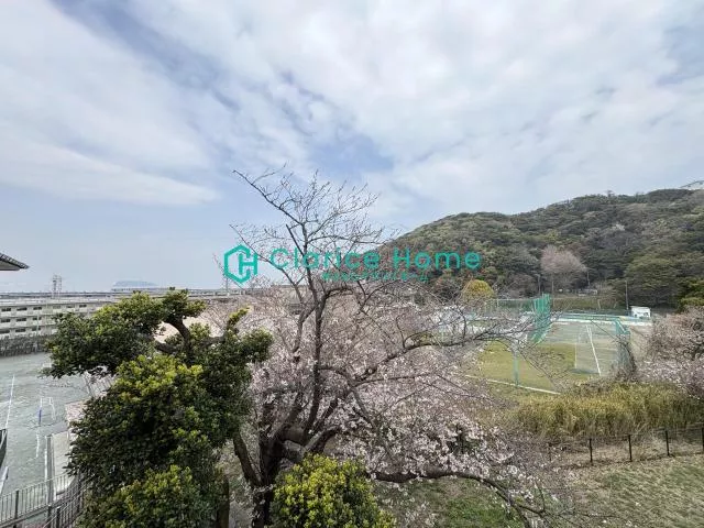 Yokosuka City, Bahoricho 4-chome (Bahorikaigan Station) 3-story building 3DK
