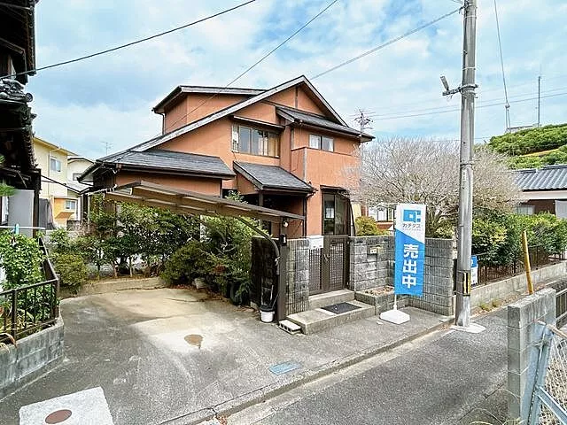 Used single-family home, Ube City, Nishi-Ube Kita 3-chome, detached house