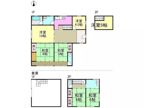 Used property in Miyaki Town, Higashitsu♪