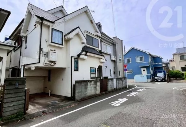 Higashiyamato City, Mukohara 1-chome (Higashiyamato City Station) 2-story building 4DK