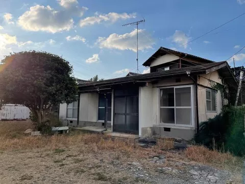 Shimonoseki City Toyoura Town Oaza Muratsushimo (Kuroimura Station) Single-story building 4DK