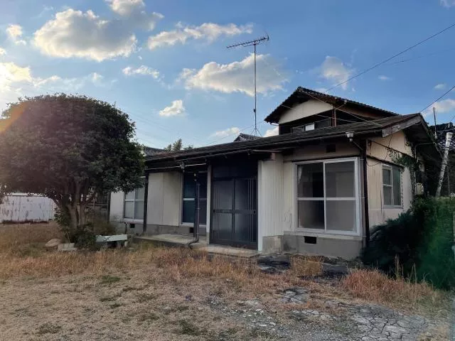 Shimonoseki City Toyoura Town Oaza Muratsushimo (Kuroimura Station) Single-story building 4DK