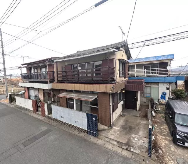 Kiryu City, Hirosawacho 2-chome (Omata Station) Two-story building 2DK