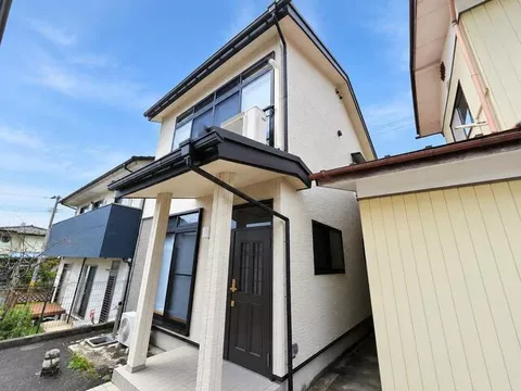 Date County, Kawamata Town, Oozaku (Matsukawa Station), 2-story, 3K